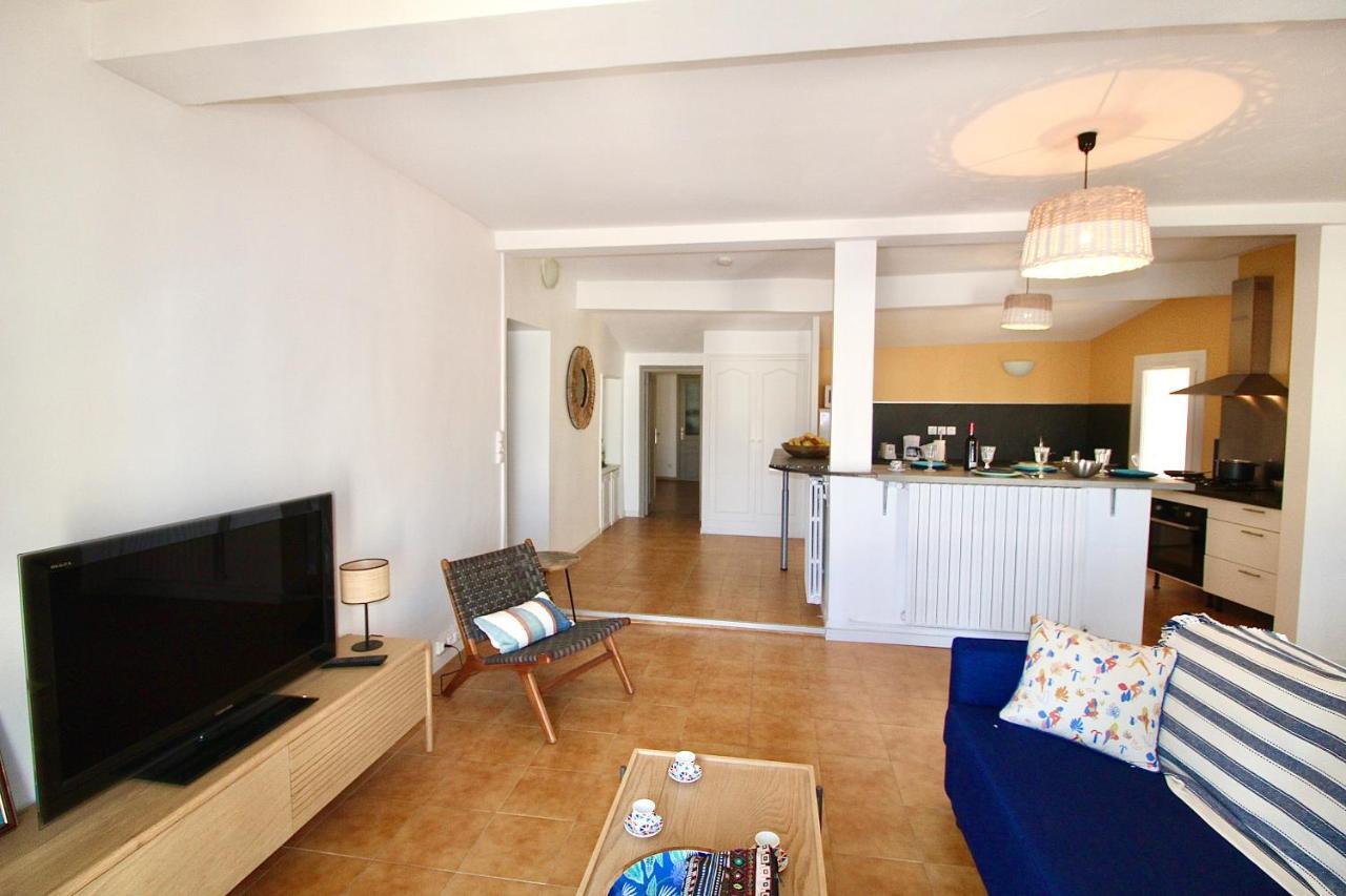 Grand Appartement Avec Vue Sur Quai Sète Exteriér fotografie